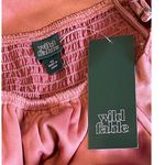 Wild Fable  Size XS NWT Women's Sexy Pink Satin Bodycon Slip Dress New Photo 3