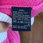 Ralph Lauren Golf Women's Vintage Pink And White Zip Front Cardigan Size M Photo 5