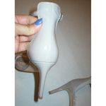 Kenneth Cole New Womens Sandals Heels Beige Nude Dress Work Shoes Patent 10 Open Photo 5