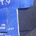 Apt. 9 NWT‎  Women’s Tummy Control Black with Gold Leggings Size Large Photo 2