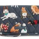 Vera Bradley RFID 3-in-1 Crossbody in Holiday Dogs NWT Photo 0