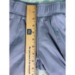 Fleo Women's Marled Moto Jogger Cuffed Relaxed Lounge Pants Sz S Elastic Waist Gray Photo 3