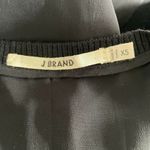 J Brand  Size XS  Top Blouse Long Sleeve Sheer Back Merino Wool Photo 4