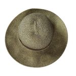 Sun N Sand Headwear women's tan and brown floppy sun hat summer Photo 3