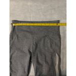 Athleta Gray/White Capri Yoga Leggings S Activewear Athleisure Casual Comfy Photo 5