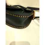 NWT Chloé Hudson Tassel Leather Crossbody Bag Intense Green Women's Small Photo 6