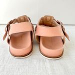 Anthropologie SA by  Fisheman‎ Sandals Buckle Straps Pink Shoes Size US 7 Womens Photo 4