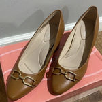 Easy Spirit Tan Brown Carlla Formal Cushion Heels 9W Photo 1