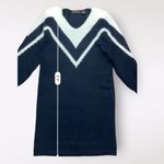 Yarnworks Petite Vintage Lambswool Pearl Sweater Dress‎ Size L Black Size L Photo 2