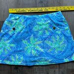 Lilly Pulitzer Madison Palm Tree Skort Photo 2