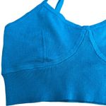 A New Day Women's Blue V-Neck Bralette Sweater - Size XXL - NWT Photo 5