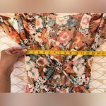 For Love & Lemons Polly Maxi Cut Out Front Tie Dress Size XS Photo 14