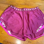 Under Armour Maroon Running Shorts Photo 0