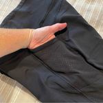 Lululemon Black Mesh 28” Full Length High Rise Activewear Workout Leggings 4 Photo 6