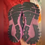 Brooks Women’s size 8  Black and Purple Athletic Shoes Photo 1