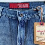 Guess Vintage Melrose Flare Regent Dazzel Vintage Wash Jeans Size 31 NEW Photo 2
