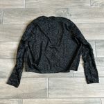 Cami NYC Cami anissa sweater in black metallic Photo 4