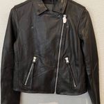 ALLSAINTS NEW! Dalby Leather Biker Jacket (US/8, UK/12) Photo 8