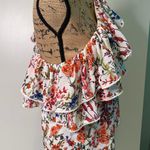 Devlin Vicky White Rosebud Top Size M Photo 4