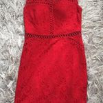 Dillard's Short Red Formal Dress Photo 0