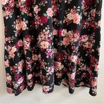 Joe Boxer Dress Floral Scoop Neck Criss Cross Back Mini Dress Sz 3X EUC SO SOFT Photo 5
