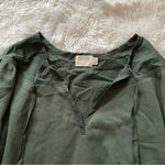Nation Ltd NWT  Olla sweatshirt in green Photo 4
