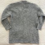 Tradlands Womens Judith Cocoon Cardigan Heather Grey XS Gray Photo 4