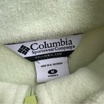 Columbia fleece lime green full zip jacket lime green women’s size medium! Photo 1