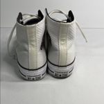 Converse  White Canvas Sneakers Iconic High-Top Design Photo 4