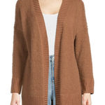 Dreamers  by Debut Size Large Open Front Cardigan Sweater Photo 0