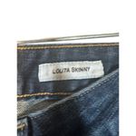 Lucky Brand  Blue Lolita Skinny Ankle Casual White Oak Denim Jeans Women Sz 26 Photo 8