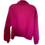 Adidas  1/4 zip pullover size Small magenta color women's Photo 2