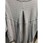 We The Free Grey Long Sleeve Top Woman’s Size Small Free People Photo 12