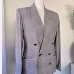 Petite Sophisticate Sz 6P 6 P Adorable Vintage Plaid Blazer / Jacket Photo 4