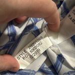 Vineyard Vines  Lattice Print Wrap Skirt in Marlin Size‎ 2 Photo 6