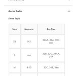 Aerie Bandeau Cut Out Bikini Top Dainty Bow Floral Retro Purple Pink Size S Photo 9