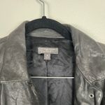 Classiques Entier Women's Leather Jacket Black Sz M Photo 1