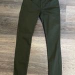 frame denim Frame Le High Skinny De Jeanne Green Soft Jean Pants Size 27 Photo 0