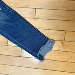 Universal Threads MOSSIMO Denim Curvy Skinny Power Stretch Distressed Raw Hem Jeans Size 4 / 27R Photo 3