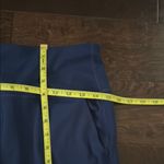 Ladies Navy Blue Jogger Pants M Size M Photo 8