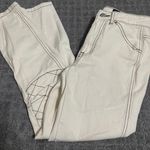 BDG Quinn High-Rise Contrast Stitch Cropped Moto Skinny Jean Size 24 Photo 3