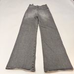 7 For All Mankind Ultra High Rise Grey Jeans Size 27 Photo 3