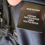 Drew ANTHROPOLOGIE Navy Floral High Low Wrap Dress Size XS Photo 7