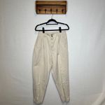 Maurice's Women Pleated Khaki Cotton Pants Size 13 14 Vintage 90s Photo 1