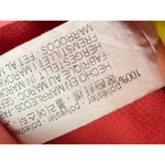 ZARA  Trousers High Waist Straight Leg Coral Pink Pants Size S‎ Photo 7