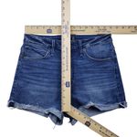 Abercrombie & Fitch Simone High Rise Jean Shorts Womens 6/28 Denim Cuffed Fray Photo 3