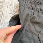 Socialite  Black High Waisted Tie Front Pocket Shorts. Size Large. Photo 9