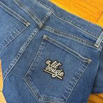 Veronica Beard  Carson ankle flare high rise jeans in washed oxford blue denim 30 Photo 9