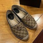 Gucci women’s espadrille GG matelasse canvas Photo 0