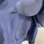 Champion Reverse Weave Oversized Sweatshirt Womens XS Periwinkle Crop Athleisure Photo 3